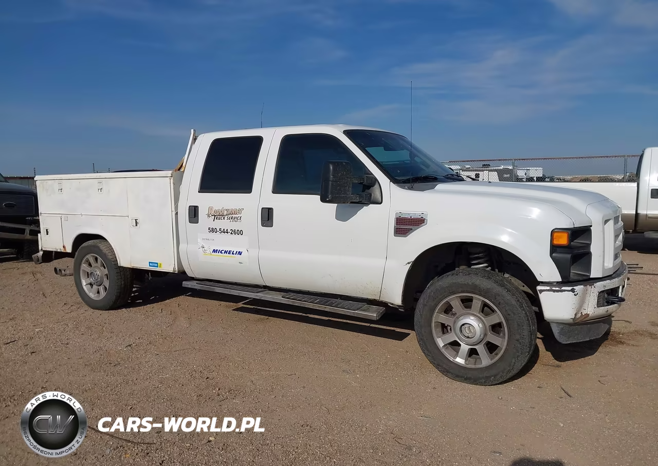 2008 Ford Super Duty F-250 Srw Fx4-Harley-Davidson-King Ranch-Lariat-Xl-Xlt VIN:1FTSW21R68EC48333 - 13