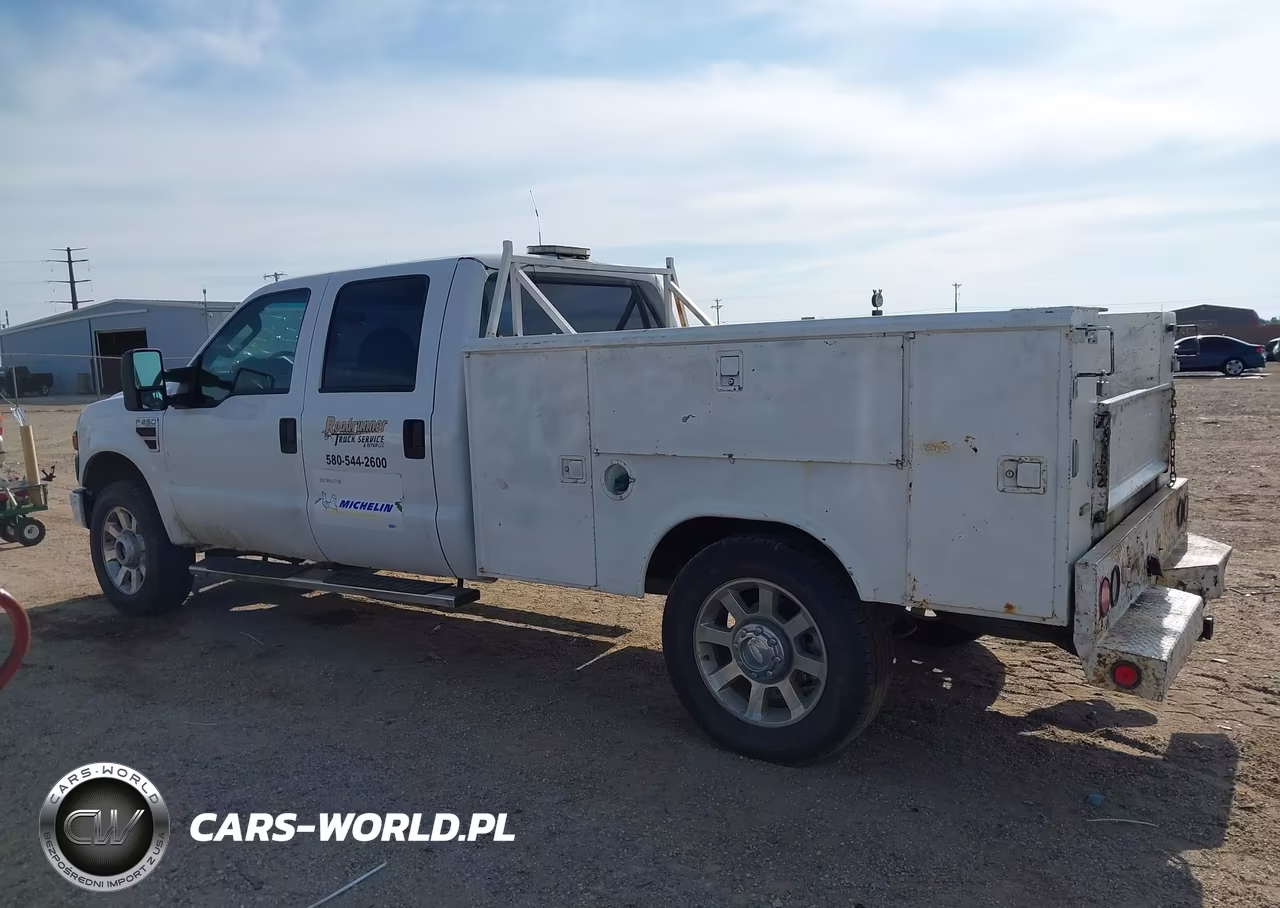 2008 Ford Super Duty F-250 Srw Fx4-Harley-Davidson-King Ranch-Lariat-Xl-Xlt VIN:1FTSW21R68EC48333 - 14