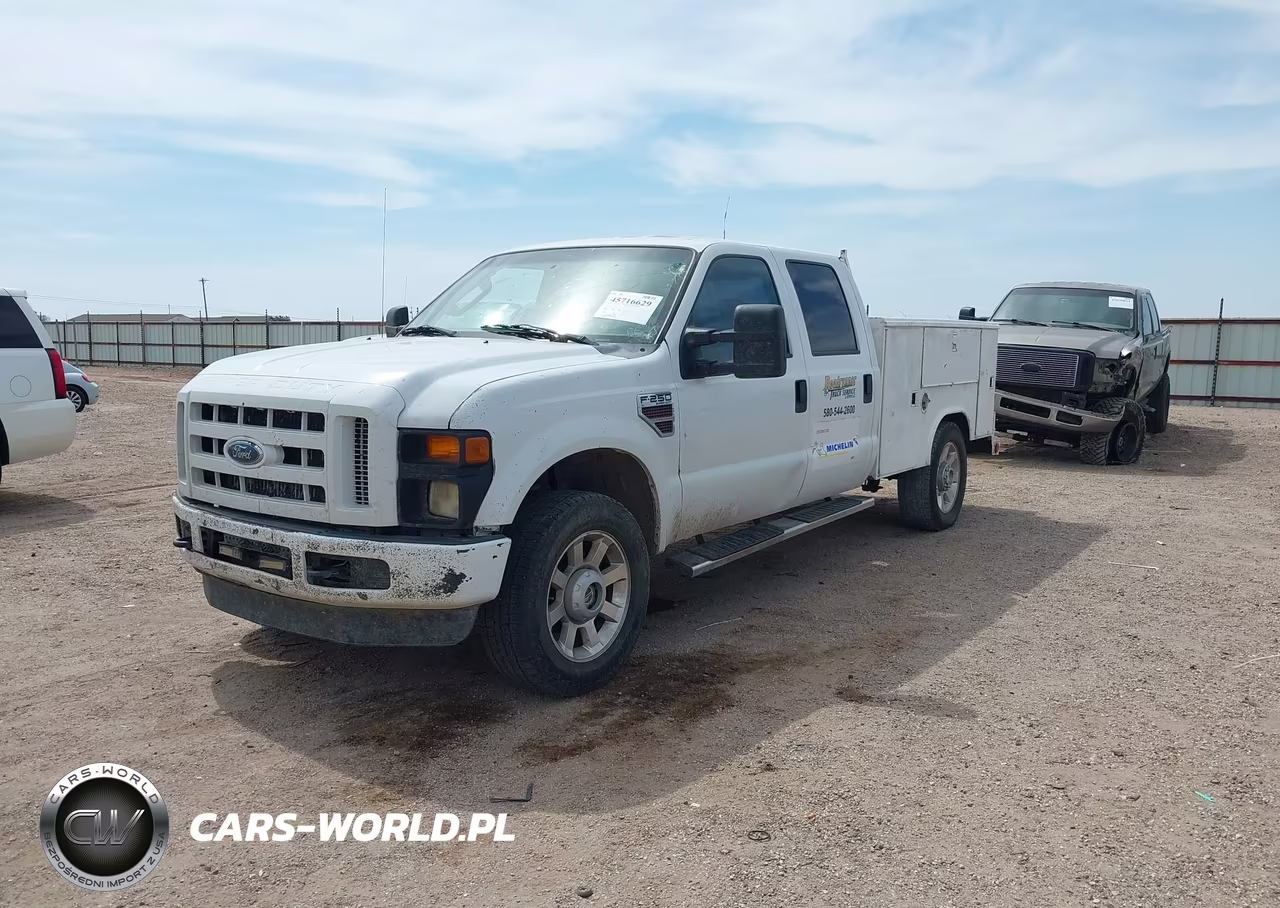 2008 Ford Super Duty F-250 Srw Fx4-Harley-Davidson-King Ranch-Lariat-Xl-Xlt VIN:1FTSW21R68EC48333 - 2