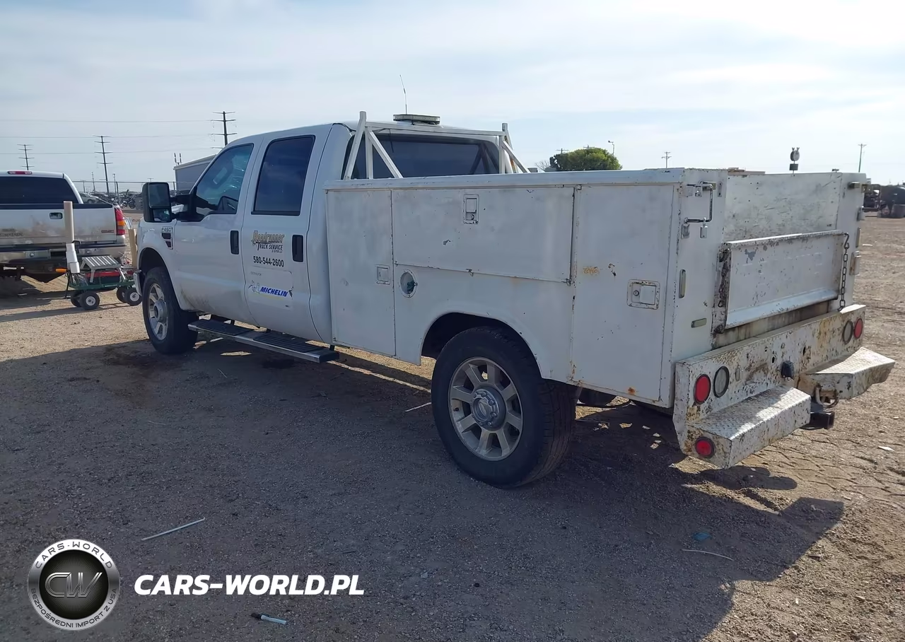 2008 Ford Super Duty F-250 Srw Fx4-Harley-Davidson-King Ranch-Lariat-Xl-Xlt VIN:1FTSW21R68EC48333 - 3