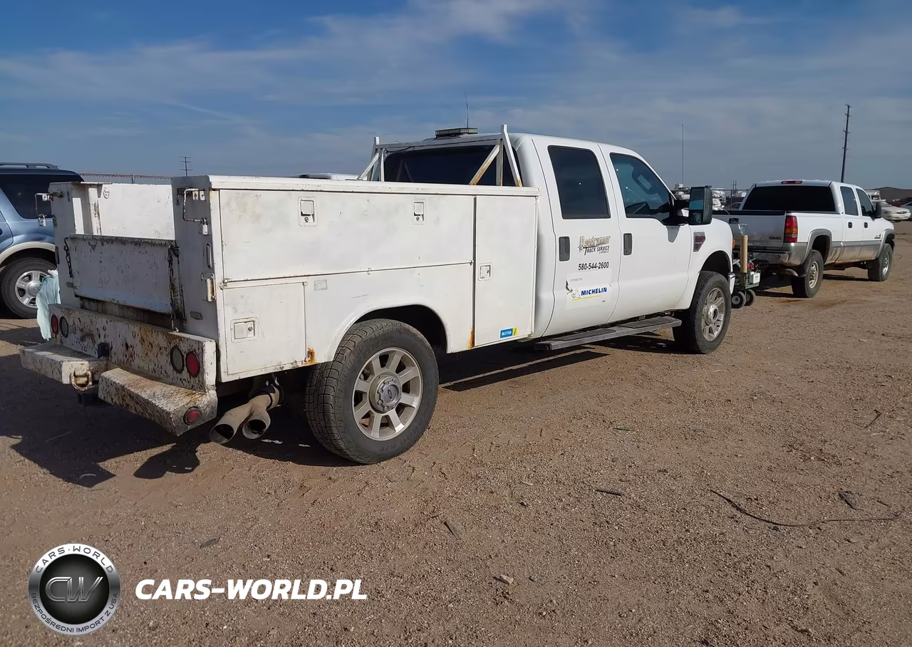 2008 Ford Super Duty F-250 Srw Fx4-Harley-Davidson-King Ranch-Lariat-Xl-Xlt VIN:1FTSW21R68EC48333 - 4