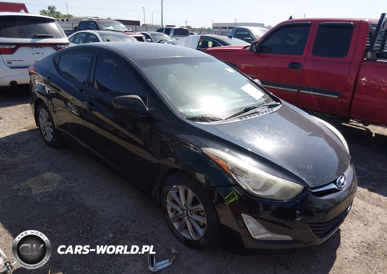 2014 Hyundai Elantra Se