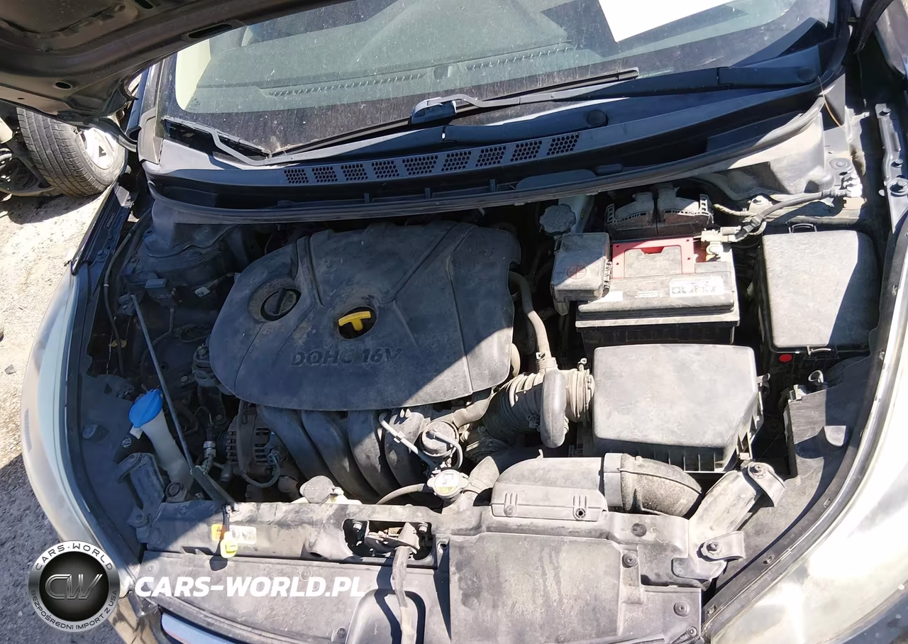 2014 Hyundai Elantra Se VIN:5NPDH4AE6EH483273 - 10