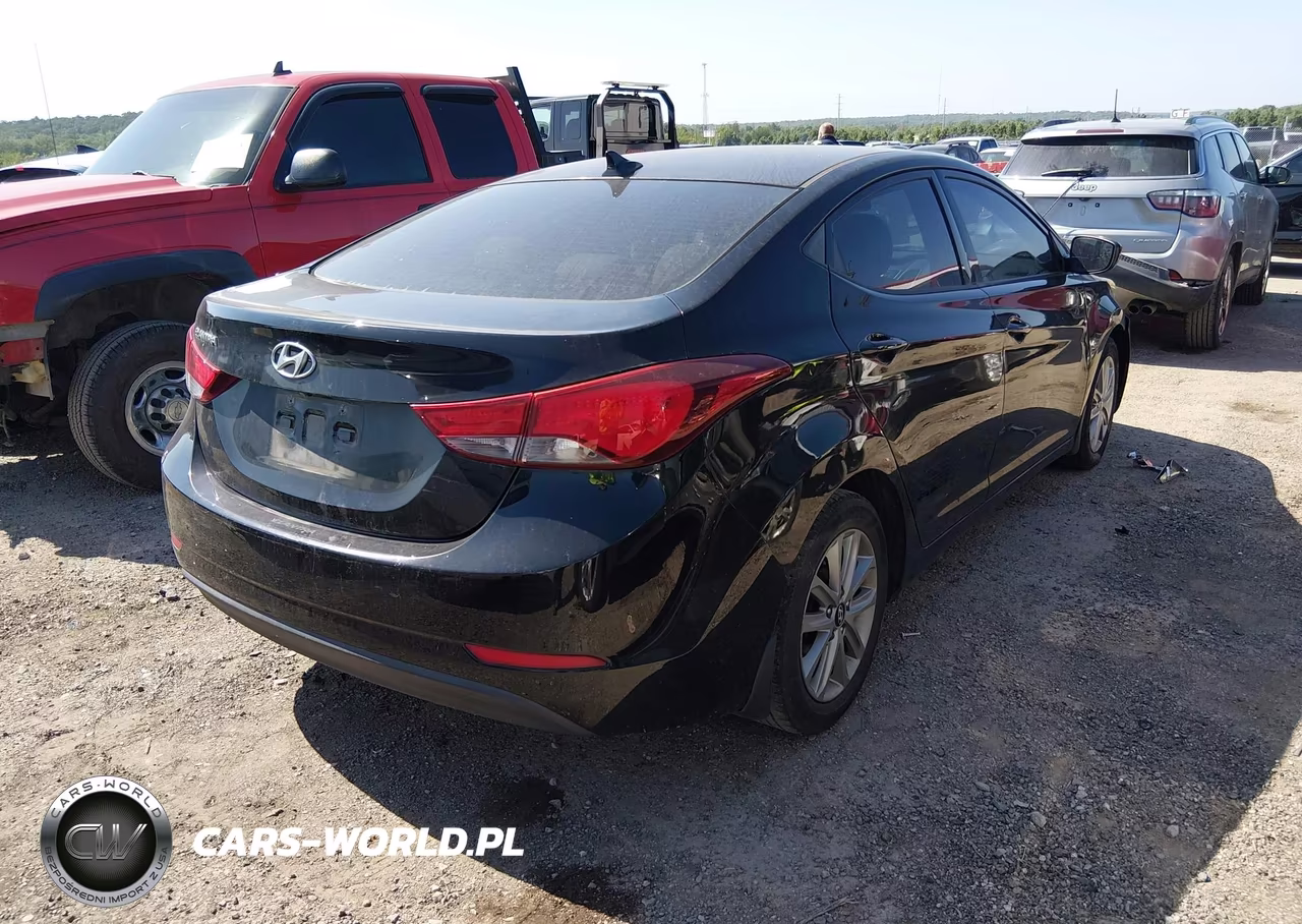2014 Hyundai Elantra Se VIN:5NPDH4AE6EH483273 - 4