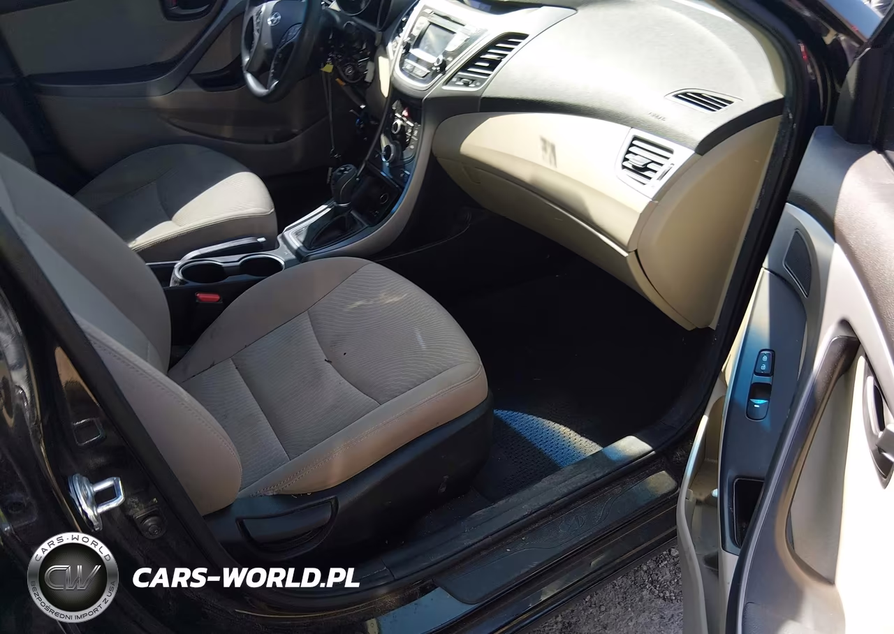 2014 Hyundai Elantra Se VIN:5NPDH4AE6EH483273 - 5