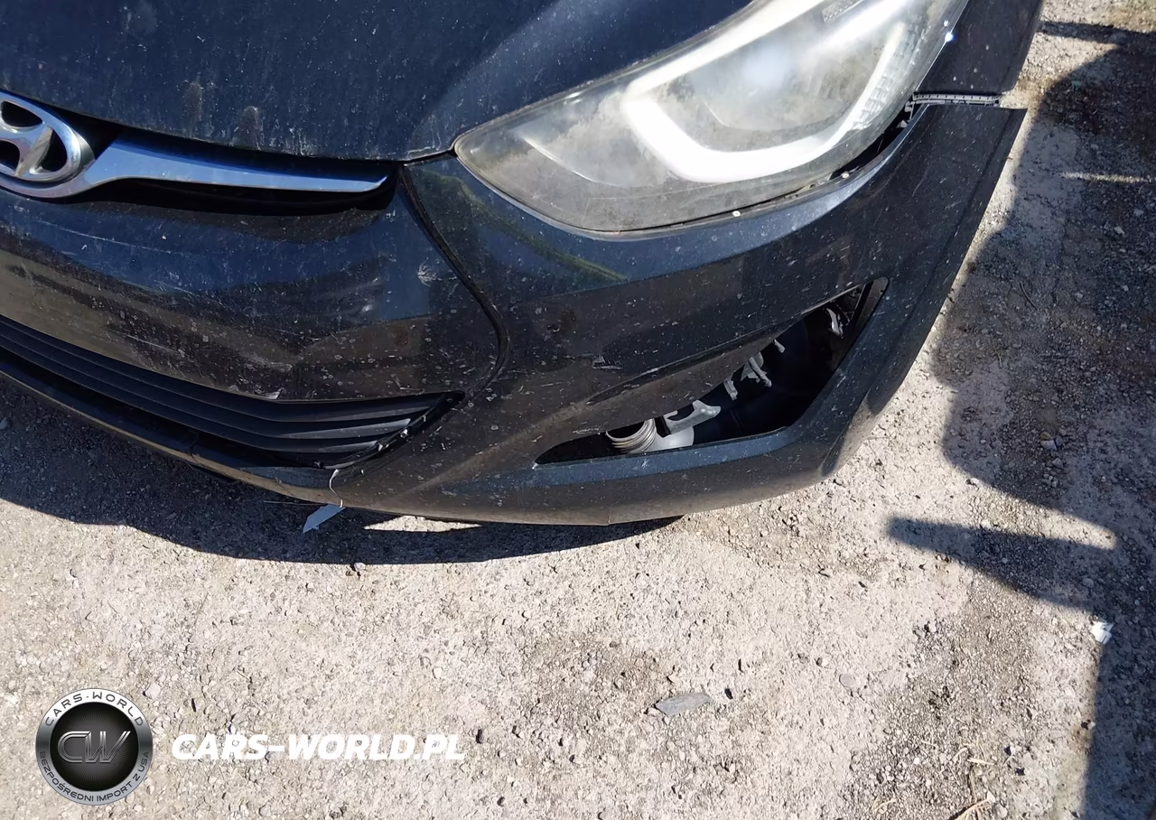 2014 Hyundai Elantra Se VIN:5NPDH4AE6EH483273 - 6