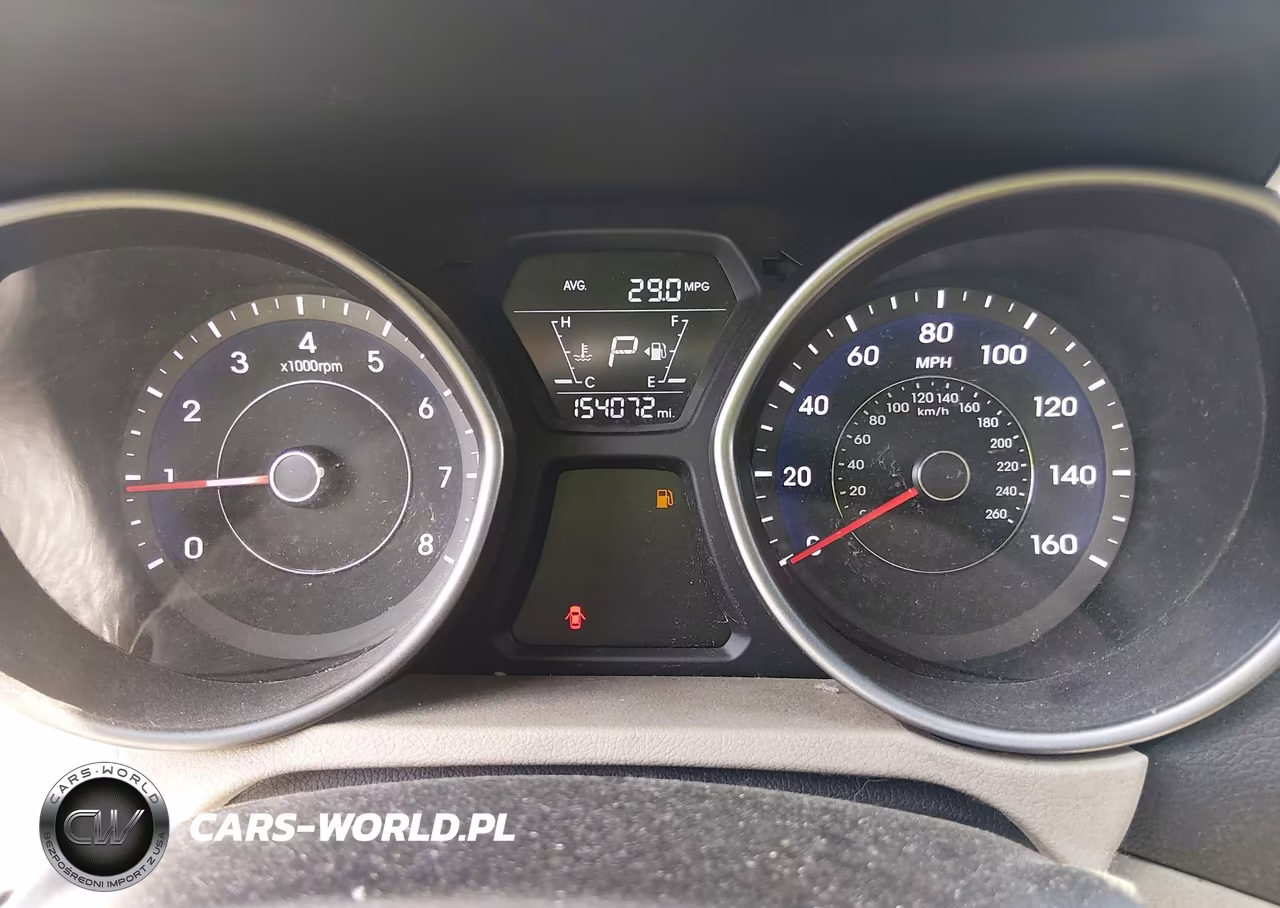 2014 Hyundai Elantra Se VIN:5NPDH4AE6EH483273 - 7
