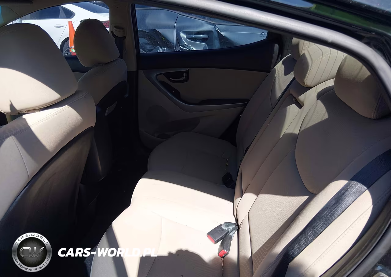 2014 Hyundai Elantra Se VIN:5NPDH4AE6EH483273 - 8