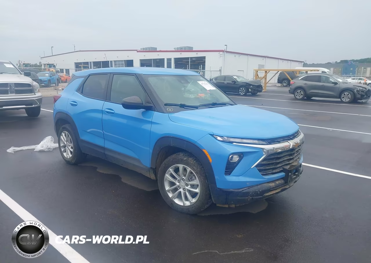 2024 Chevrolet Trailblazer Fwd Ls