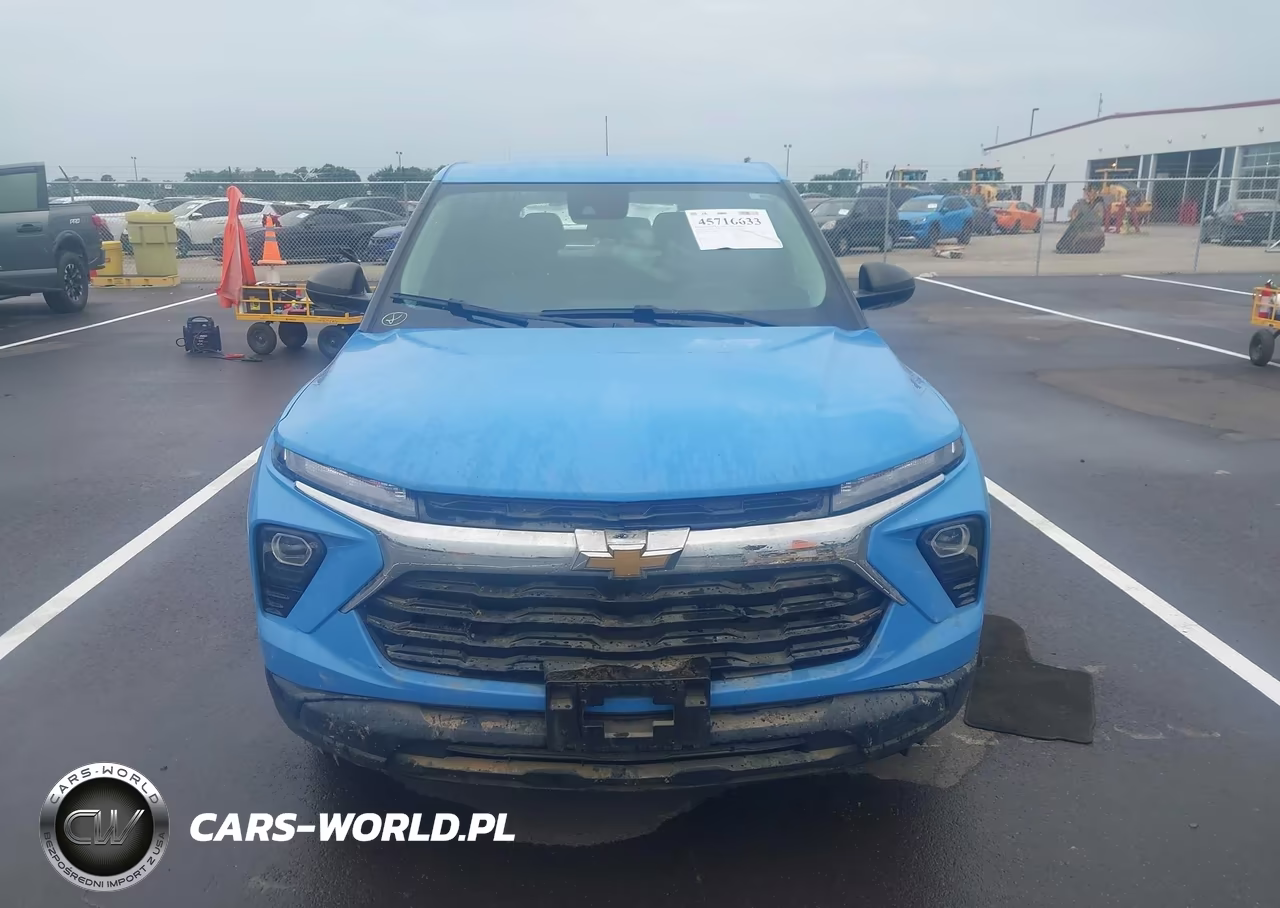 2024 Chevrolet Trailblazer Fwd Ls VIN:KL79MMSL3RB082850 - 12