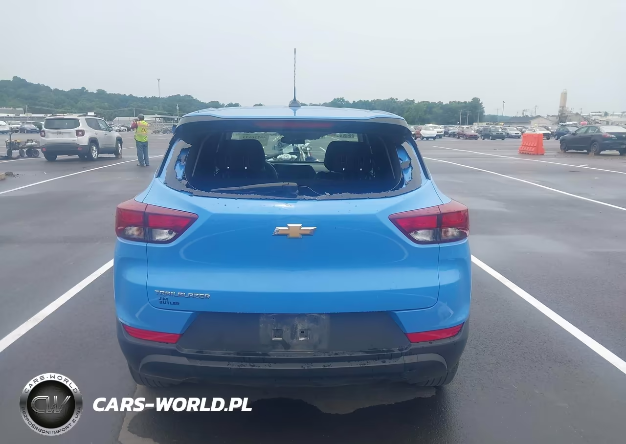 2024 Chevrolet Trailblazer Fwd Ls VIN:KL79MMSL3RB082850 - 16