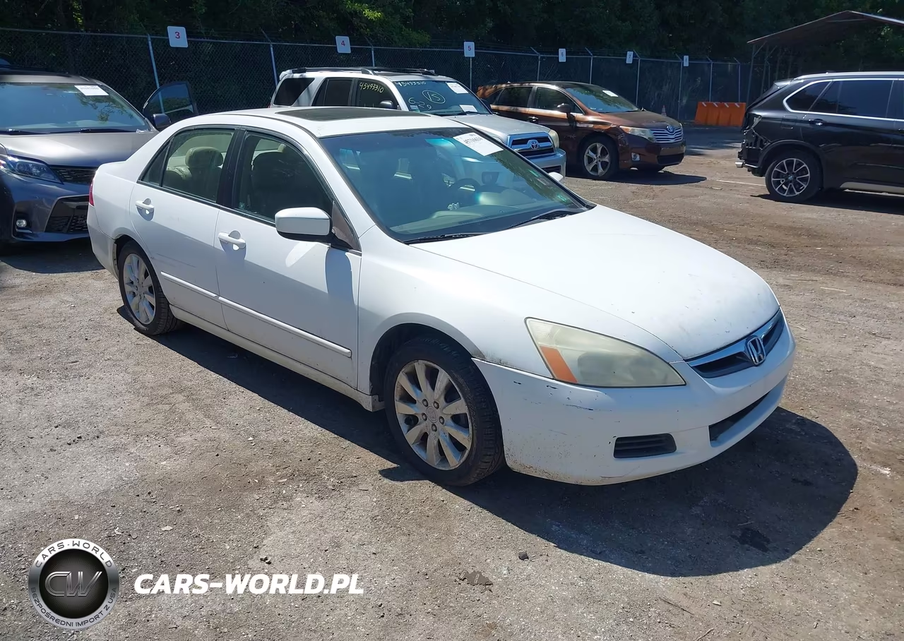 2006 Honda Accord 3.0 Ex VIN:1HGCM66856A014272 - 1