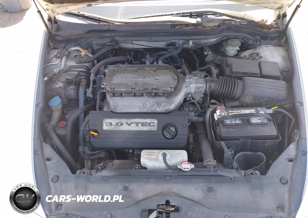 2006 Honda Accord 3.0 Ex VIN:1HGCM66856A014272 - 10
