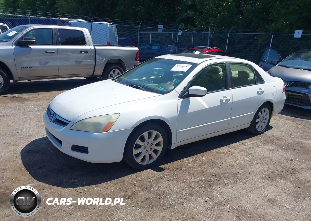 2006 Honda Accord 3.0 Ex VIN:1HGCM66856A014272 - 2