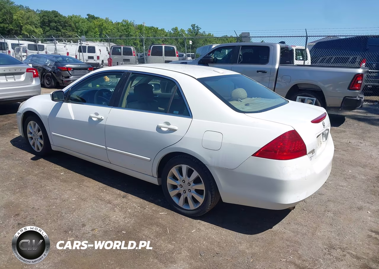 2006 Honda Accord 3.0 Ex VIN:1HGCM66856A014272 - 3