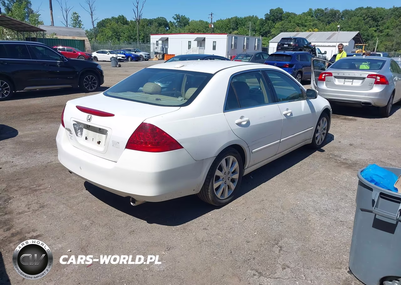 2006 Honda Accord 3.0 Ex VIN:1HGCM66856A014272 - 4
