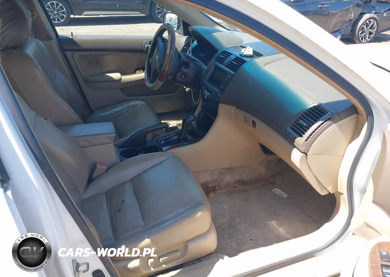 2006 Honda Accord 3.0 Ex VIN:1HGCM66856A014272 - 5