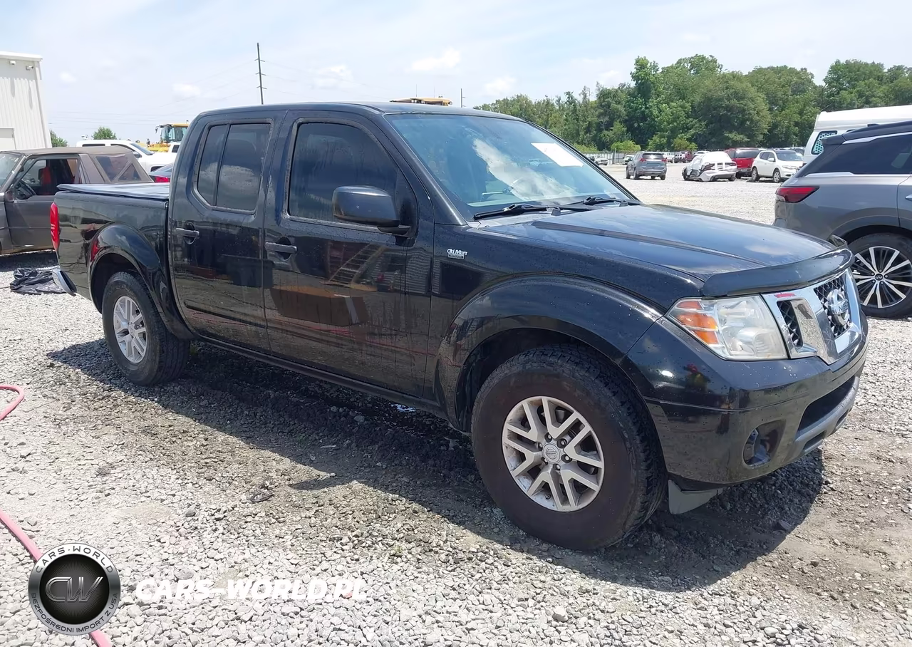2019 Nissan Frontier Sv – zdjęcie 1 z 16
