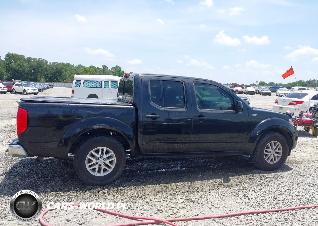 2019 Nissan Frontier Sv VIN:1N6AD0ER9KN766893 - 13