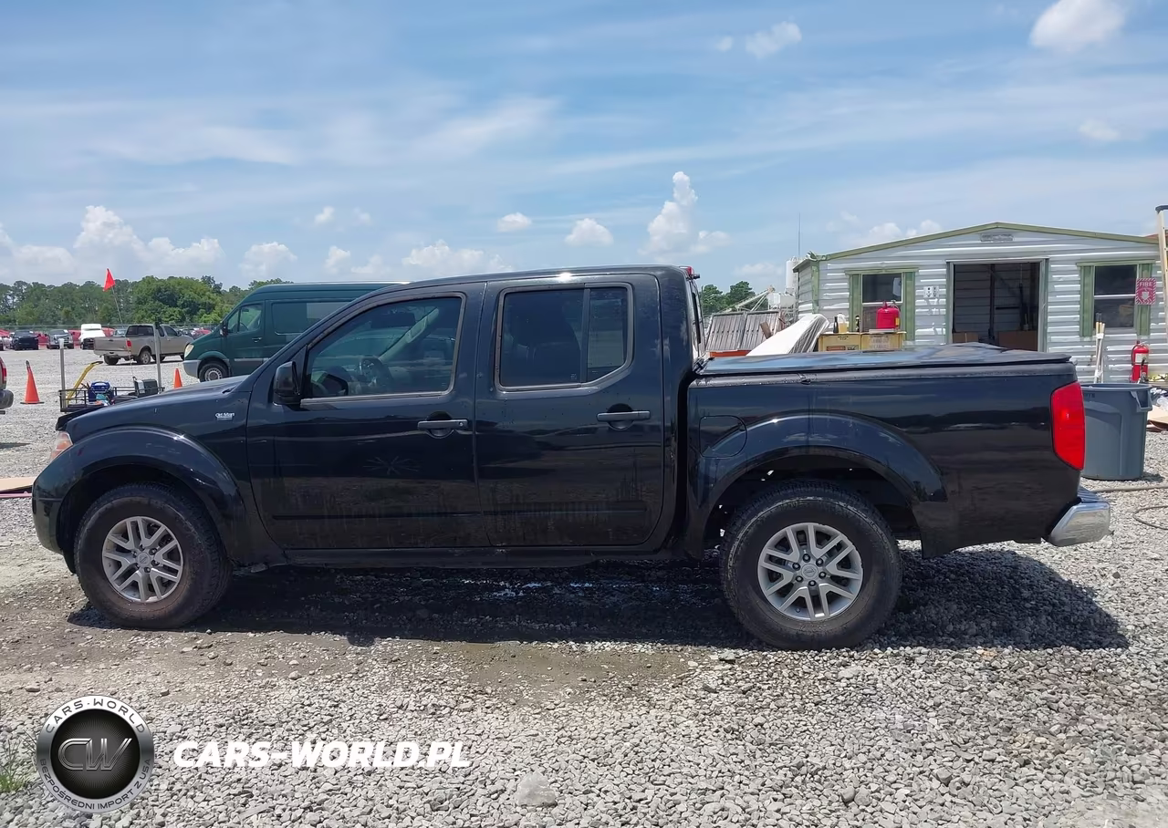 2019 Nissan Frontier Sv VIN:1N6AD0ER9KN766893 - 14