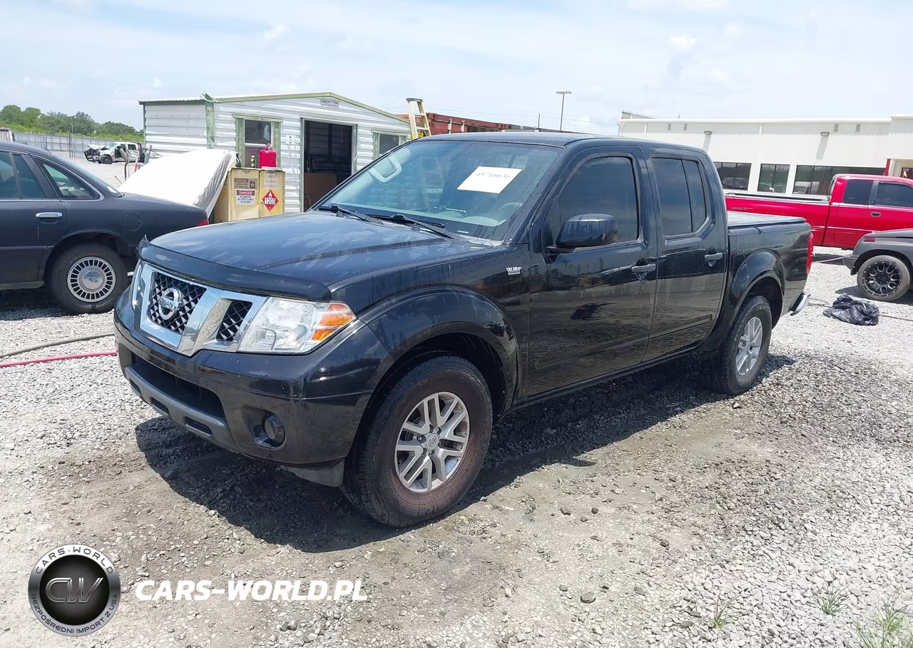 2019 Nissan Frontier Sv VIN:1N6AD0ER9KN766893 - 2