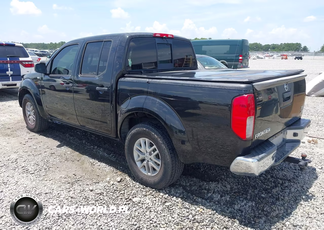 2019 Nissan Frontier Sv VIN:1N6AD0ER9KN766893 - 3