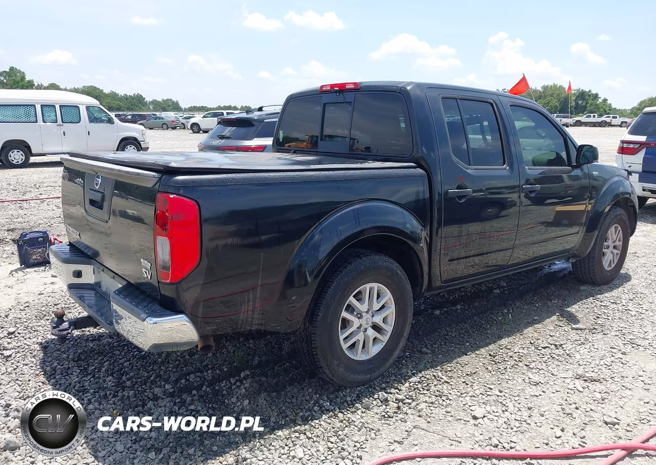 2019 Nissan Frontier Sv VIN:1N6AD0ER9KN766893 - 4