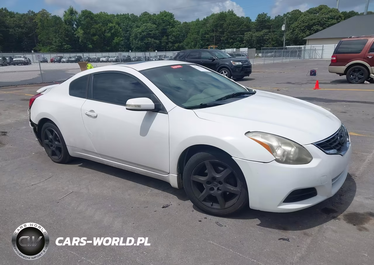 2013 Nissan Altima 2.5 S VIN:1N4AL2EP6DC141730 - 1