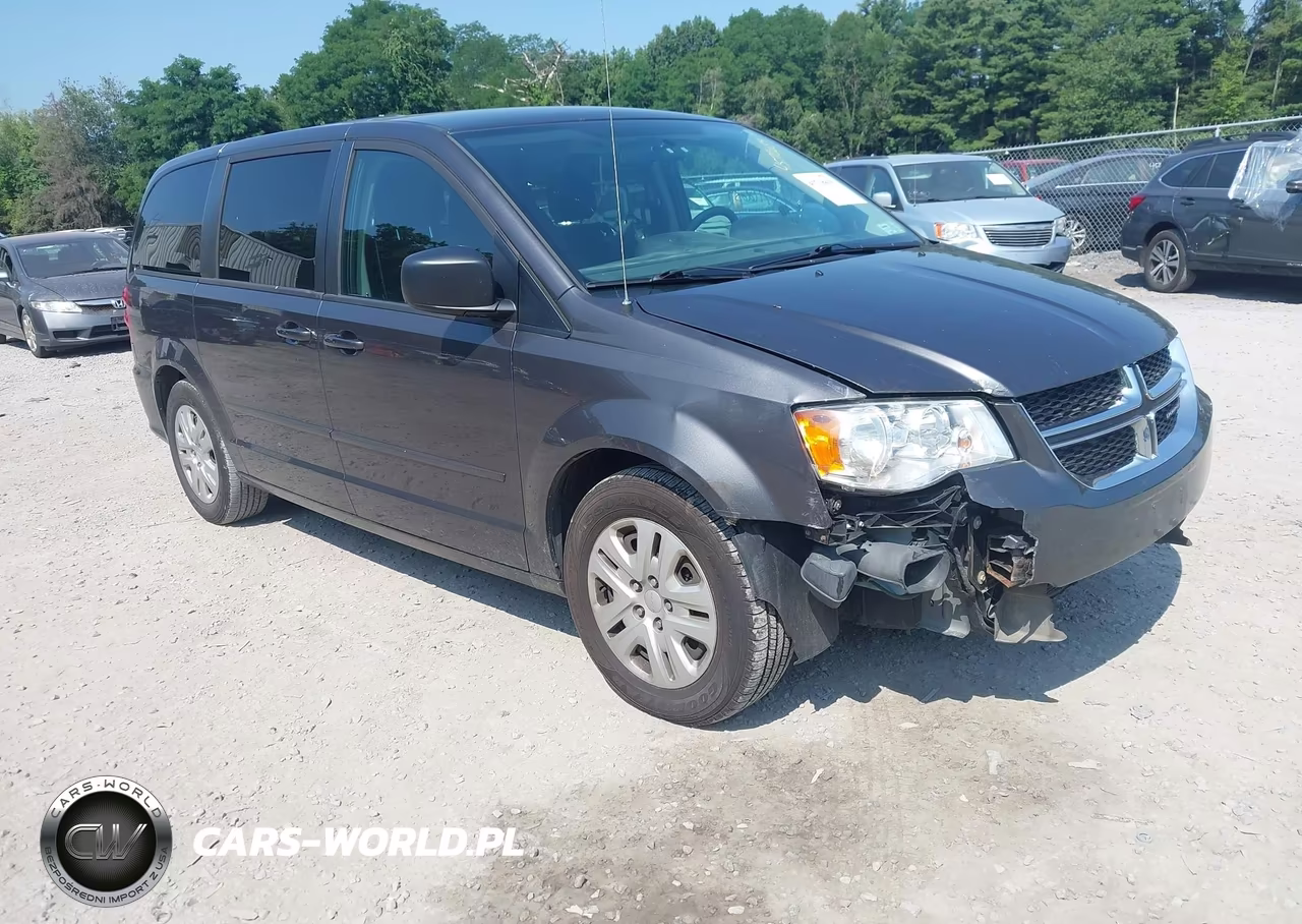 2017 Dodge Grand Caravan Se – zdjęcie 1 z 16
