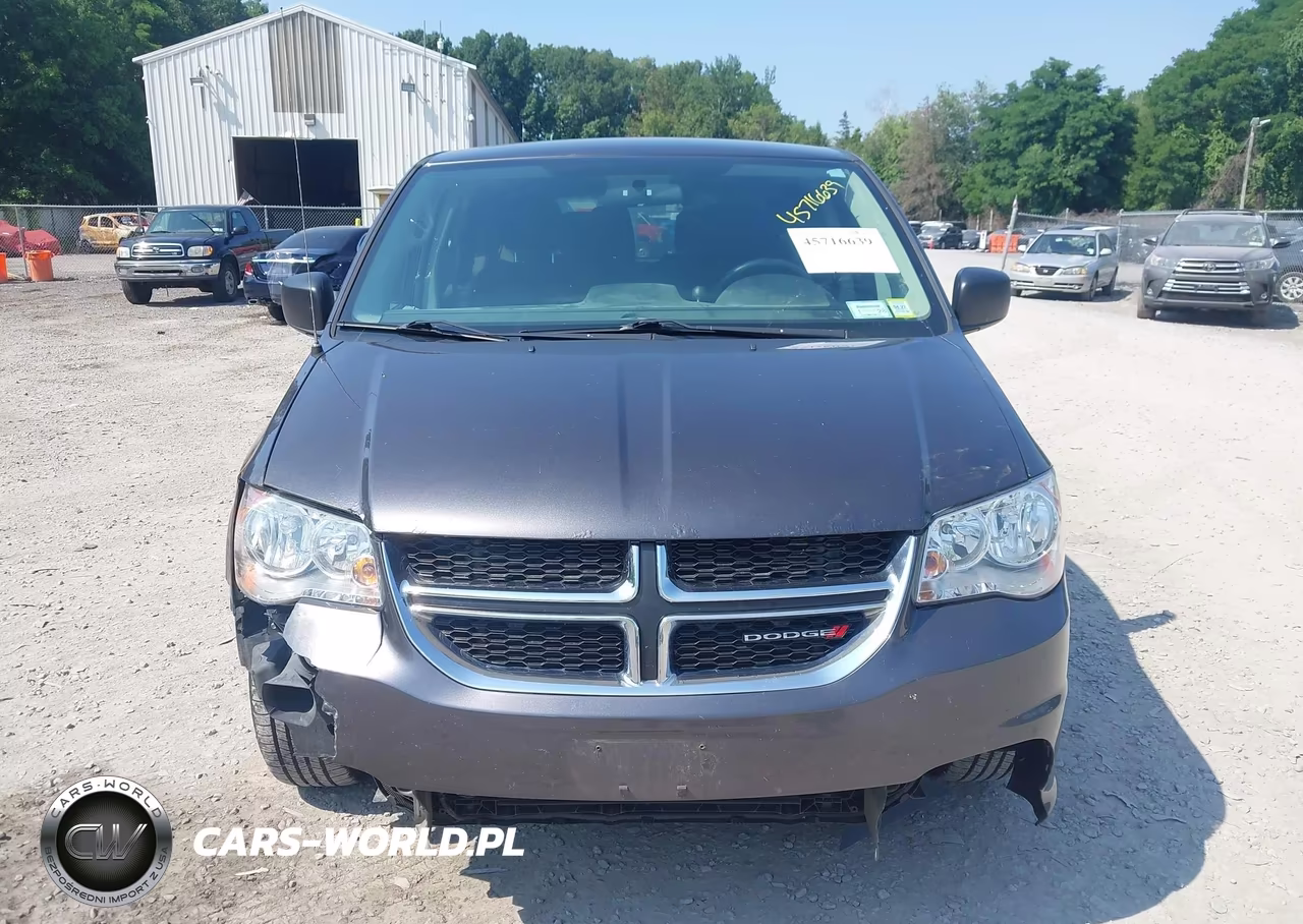 2017 Dodge Grand Caravan Se VIN:2C4RDGBG1HR776850 - 12