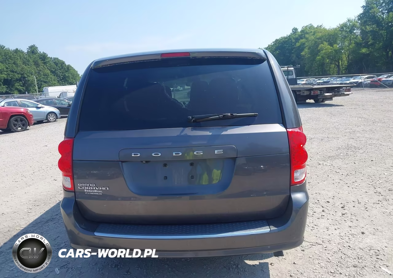 2017 Dodge Grand Caravan Se VIN:2C4RDGBG1HR776850 - 16