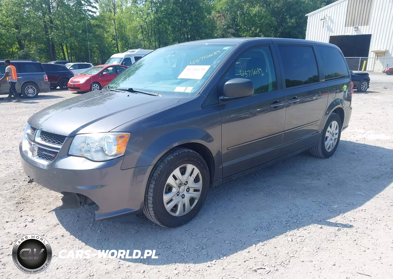 2017 Dodge Grand Caravan Se VIN:2C4RDGBG1HR776850 - 2