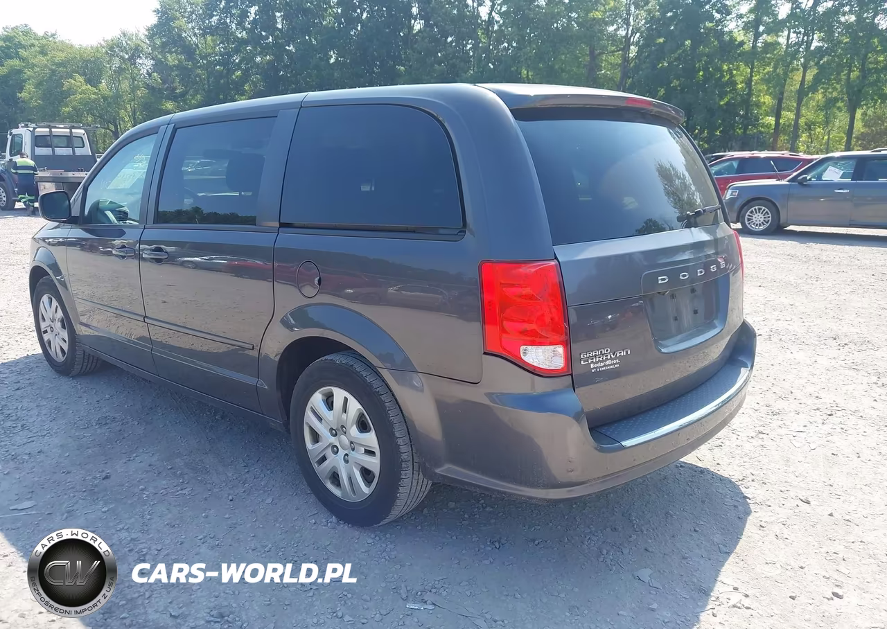 2017 Dodge Grand Caravan Se VIN:2C4RDGBG1HR776850 - 3