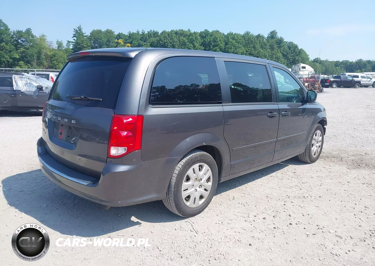 2017 Dodge Grand Caravan Se VIN:2C4RDGBG1HR776850 - 4