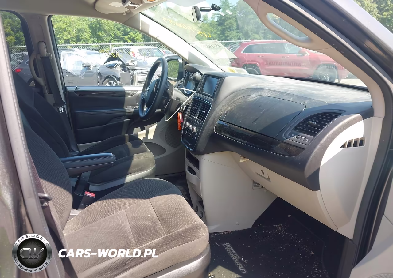 2017 Dodge Grand Caravan Se VIN:2C4RDGBG1HR776850 - 5