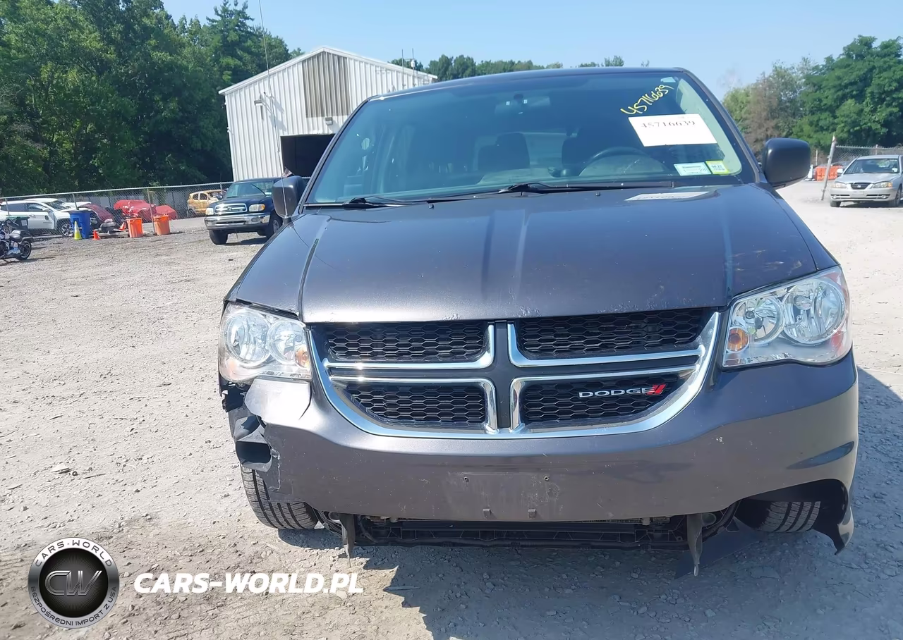 2017 Dodge Grand Caravan Se VIN:2C4RDGBG1HR776850 - 6