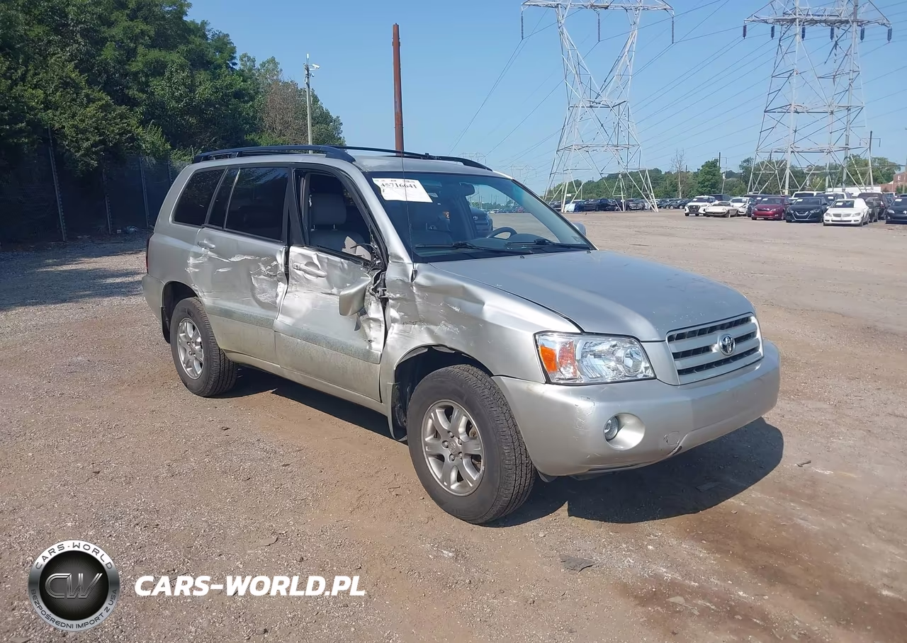 2005 Toyota Highlander V6 – zdjęcie 1 z 16