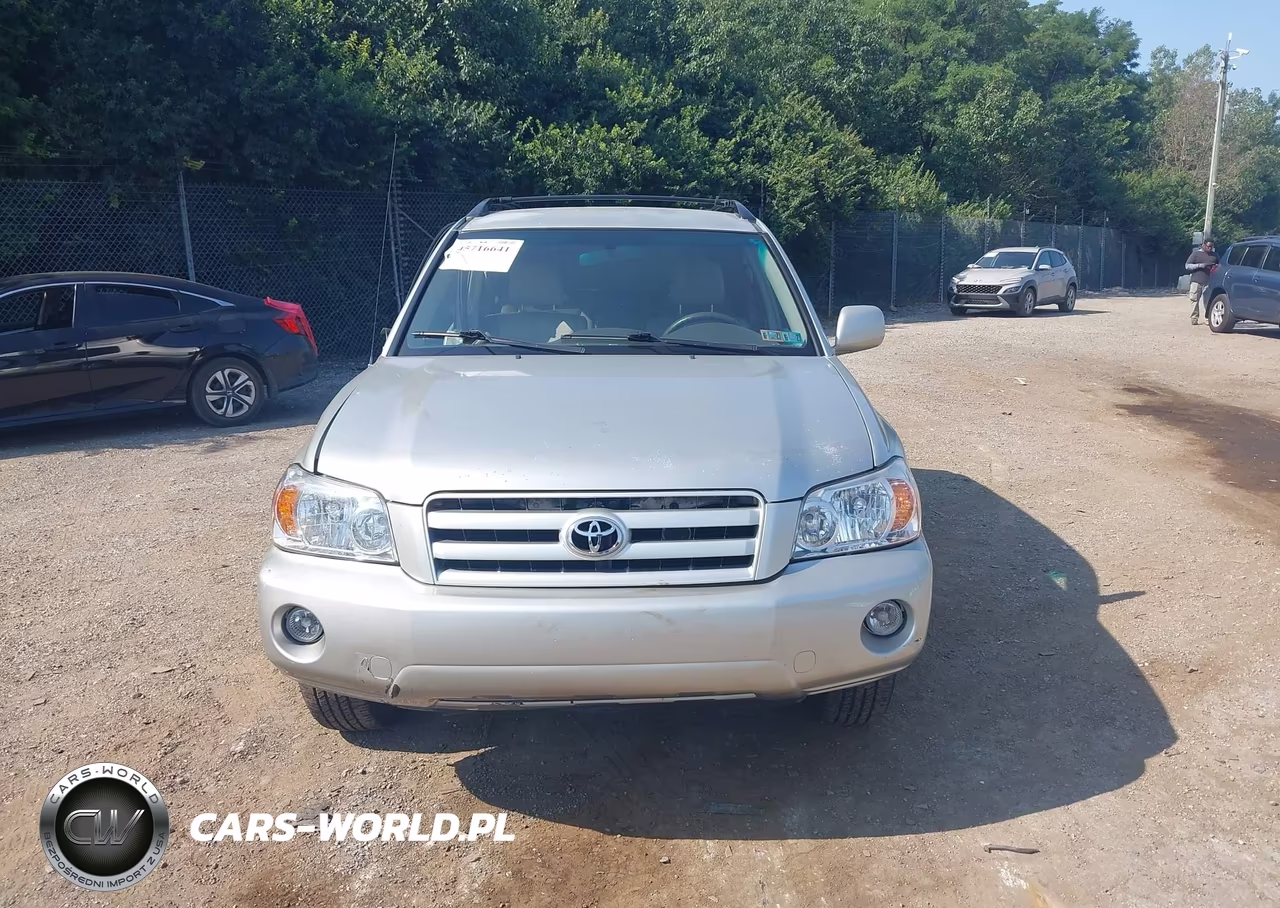 2005 Toyota Highlander V6 VIN:JTEEP21A150116301 - 12