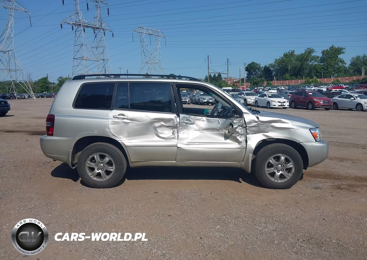 2005 Toyota Highlander V6 VIN:JTEEP21A150116301 - 13
