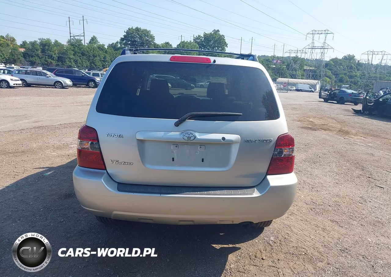 2005 Toyota Highlander V6 VIN:JTEEP21A150116301 - 16