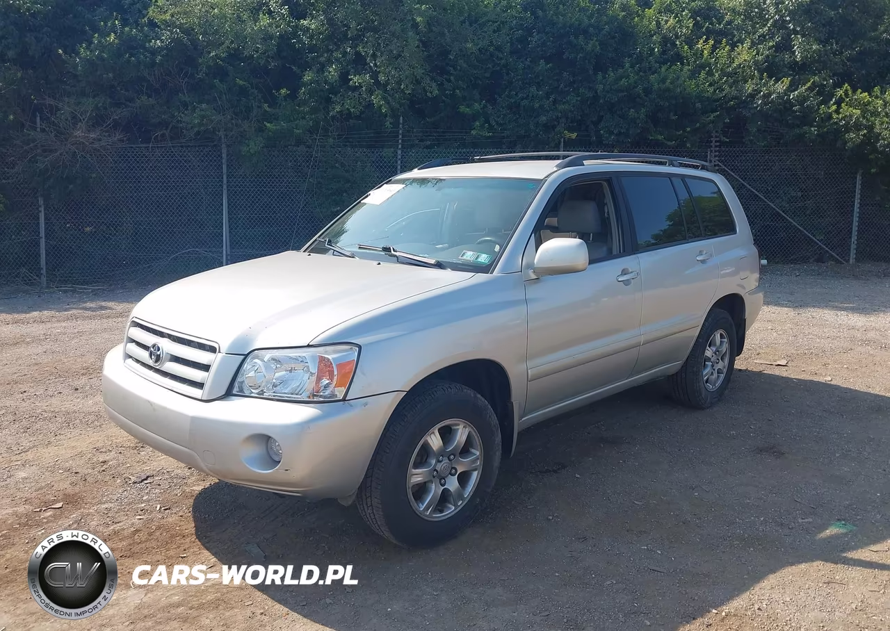 2005 Toyota Highlander V6 VIN:JTEEP21A150116301 - 2