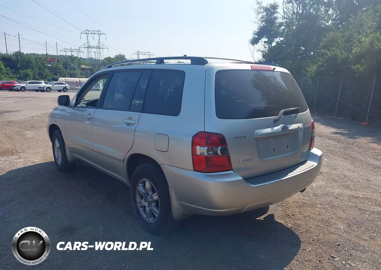 2005 Toyota Highlander V6 VIN:JTEEP21A150116301 - 3