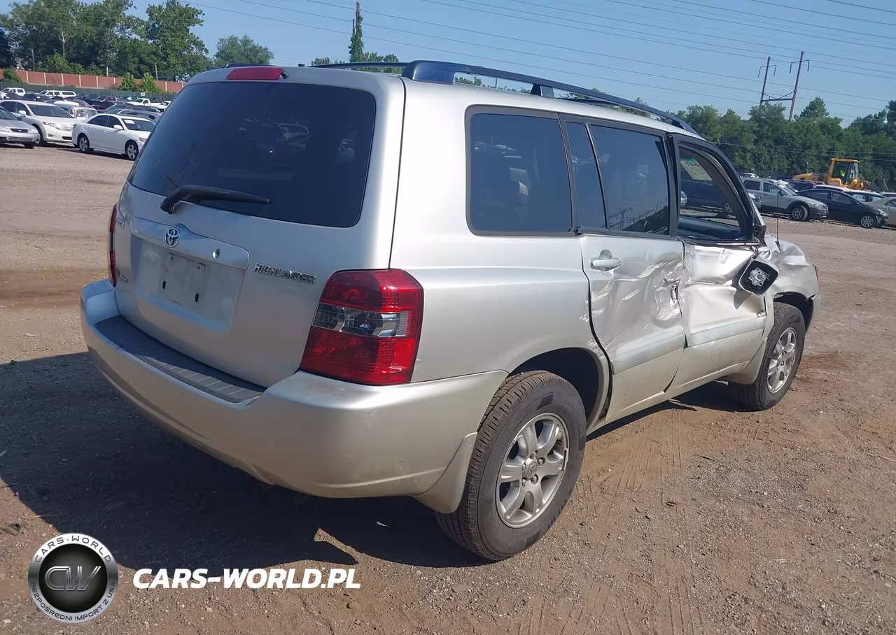 2005 Toyota Highlander V6 VIN:JTEEP21A150116301 - 4