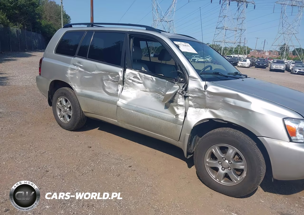 2005 Toyota Highlander V6 VIN:JTEEP21A150116301 - 6
