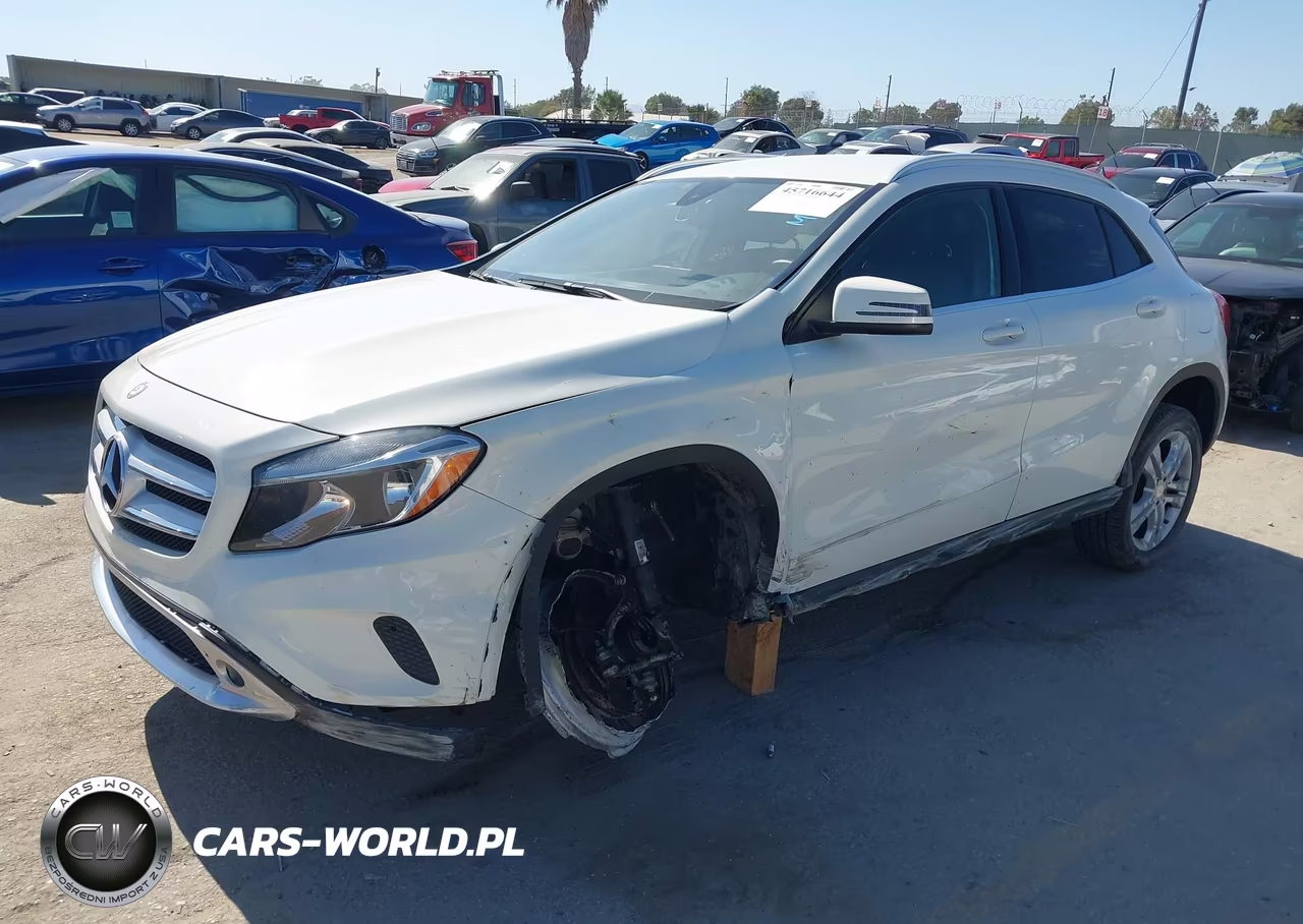 2016 Mercedes-Benz Gla 250 4Matic VIN:WDCTG4GB5GJ253191 - 2