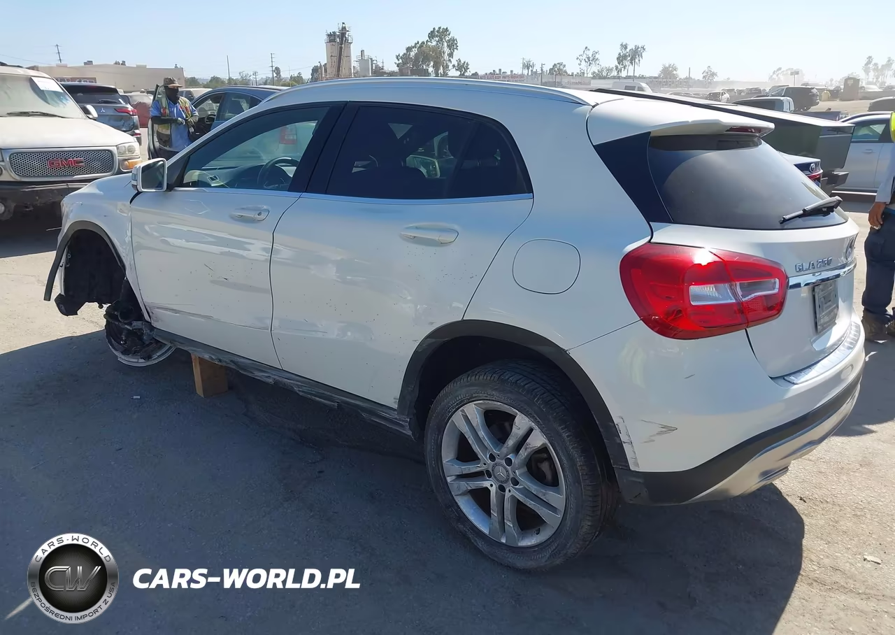 2016 Mercedes-Benz Gla 250 4Matic VIN:WDCTG4GB5GJ253191 - 3