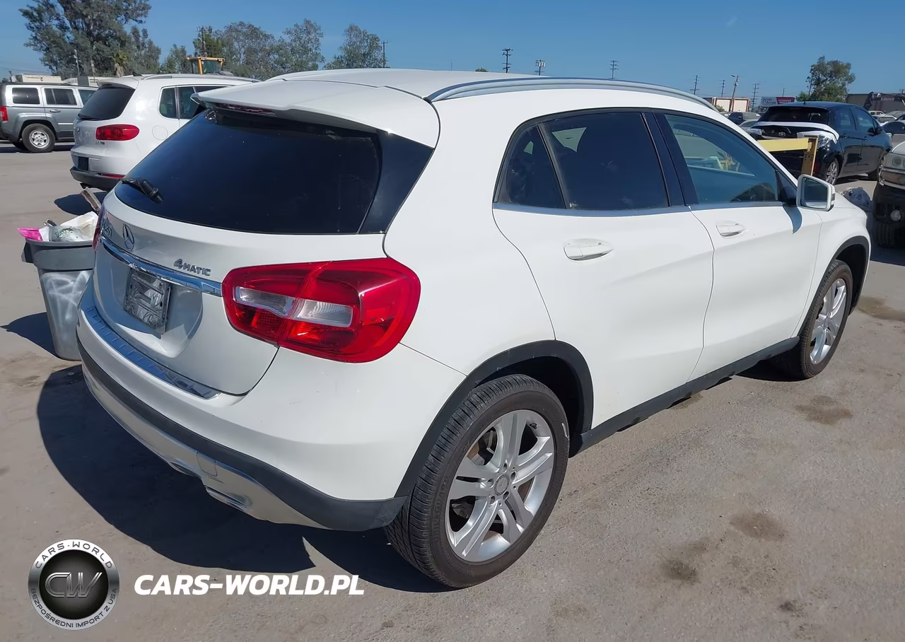 2016 Mercedes-Benz Gla 250 4Matic VIN:WDCTG4GB5GJ253191 - 4