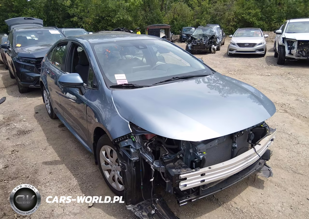 2021 Toyota Corolla Le – zdjęcie 1 z 17