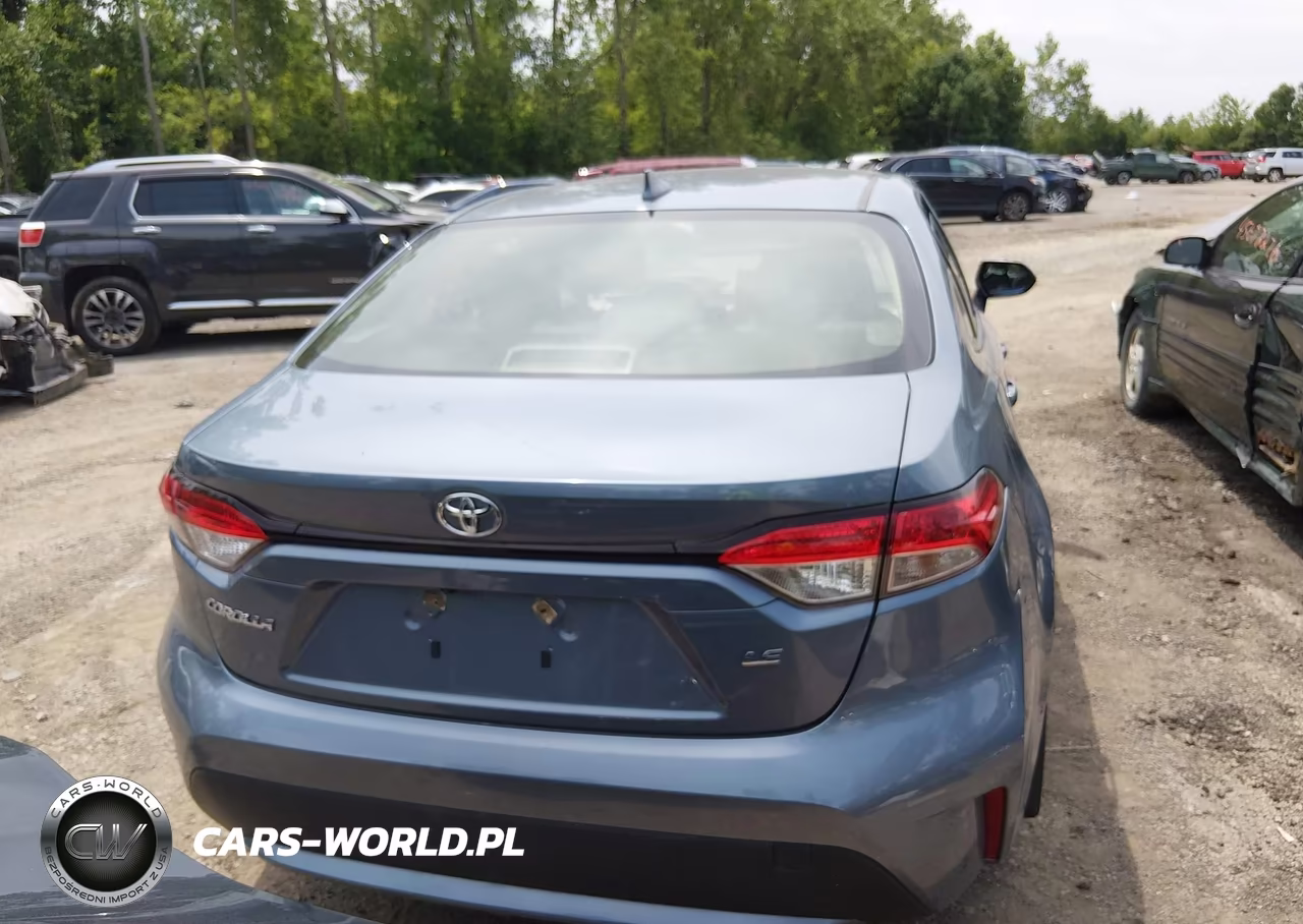 2021 Toyota Corolla Le VIN:JTDEPMAE6MJ160628 - 17