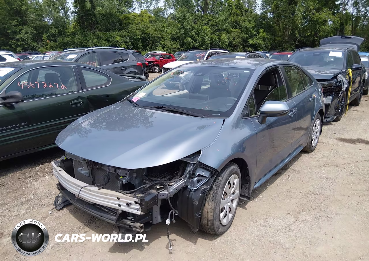 2021 Toyota Corolla Le VIN:JTDEPMAE6MJ160628 - 2